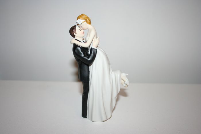 Figurines mariés