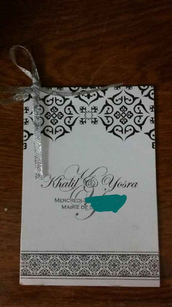 Faire part enfinnnnn !!! - 3