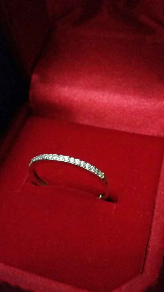 J'ai mon alliance  😄 - 1