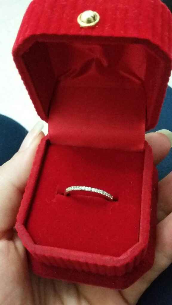 J'ai mon alliance  😄 - 2