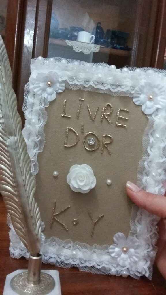 Notre livre d'or est prêt! - 4