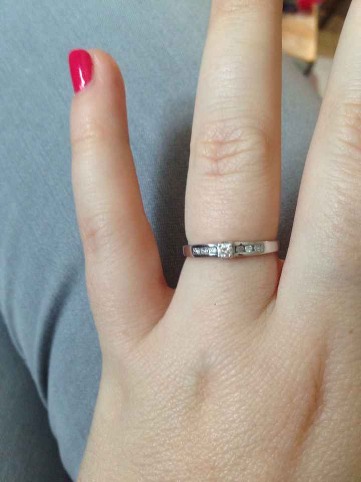 Montrez-moi votre bague de fiançailles #1 - 1