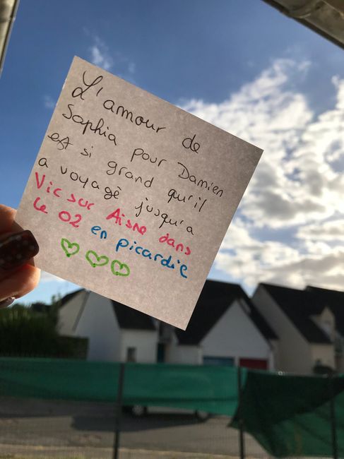Loves notes en vrac - 5