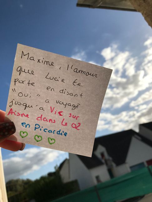 Loves notes en vrac suite - 3
