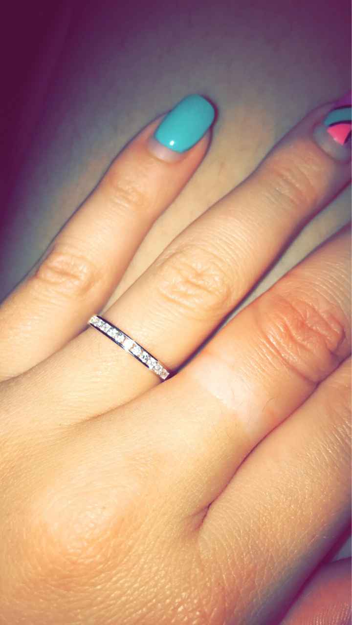 La demande, avec ou sans bague ? - 1