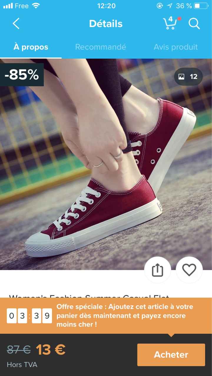 Converse customisation numéro 1 - 1