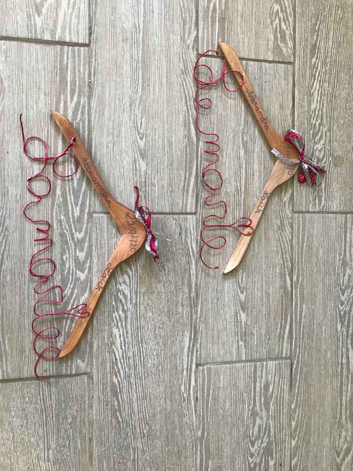 Cintres personnalisés, à l'aide !!! - 1