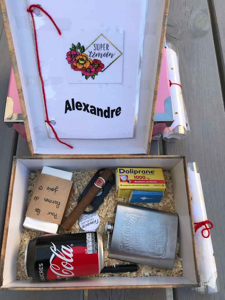 Kit témoins offerts ! - 1