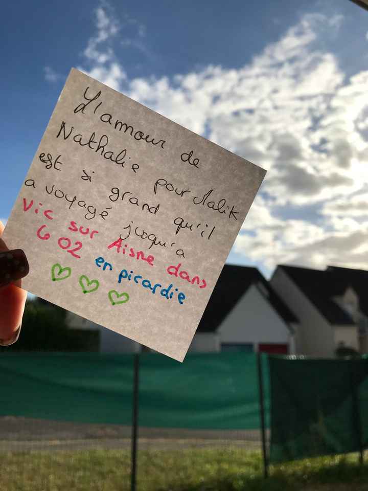 Loves notes en vrac suite - 1