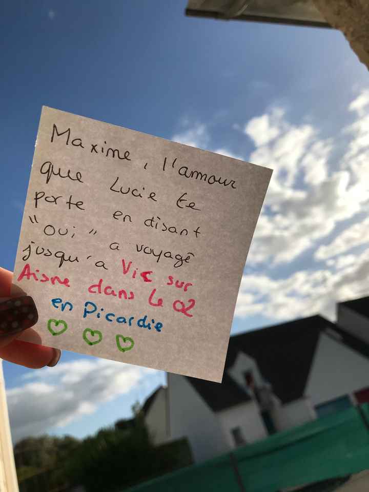 Loves notes en vrac suite - 3