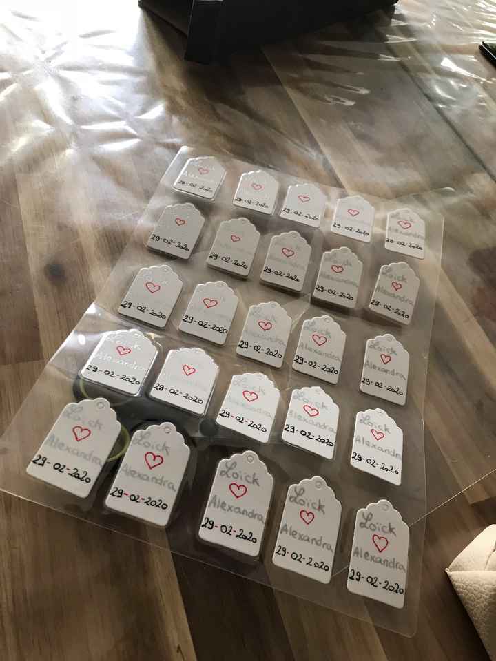 étiquette dragées - 2