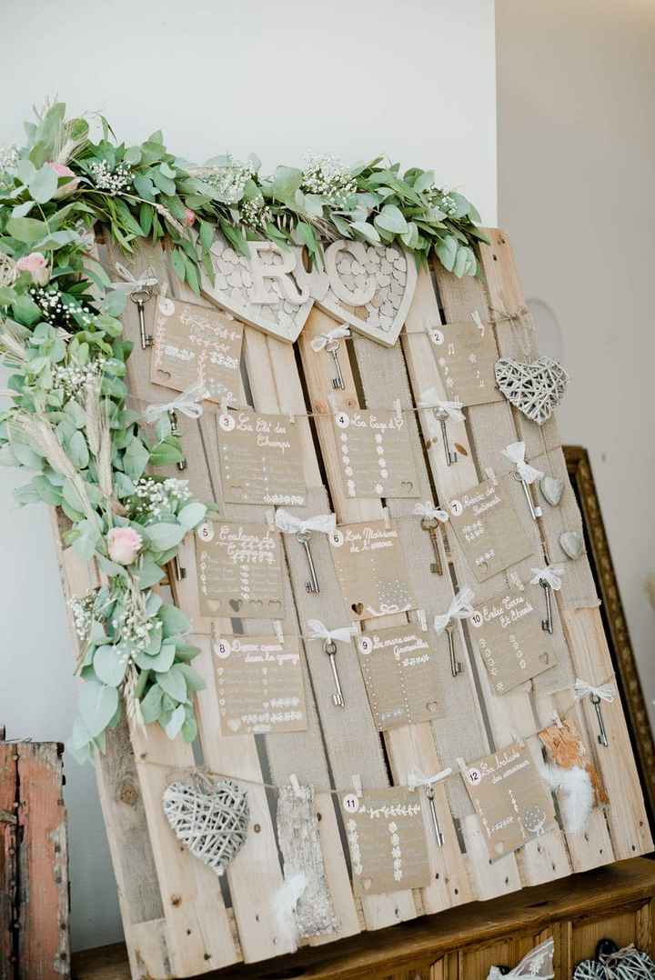 Mes inspirations pour un mariage bohème et romantique (carine et vincent) - 12