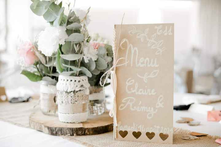 Mes inspirations pour un mariage bohème et romantique (carine et vincent) - 13