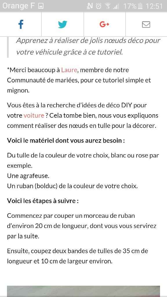 Noeud de voiture - 2