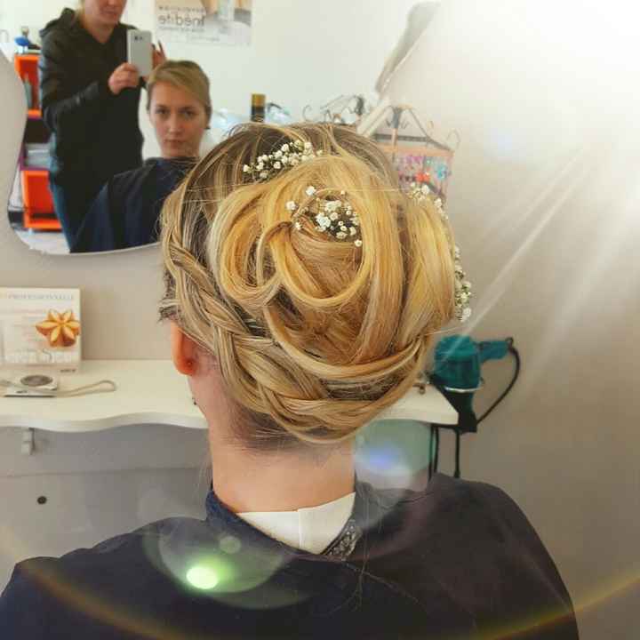 Essai coiffure pas top - 1