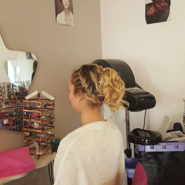 Deuxième essai coiffure - 3