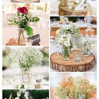 Mes inspirations pour un mariage bohème et romantique (carine et vincent) - 24