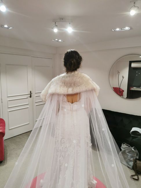 Retouches Robe + essai maquillage - 3