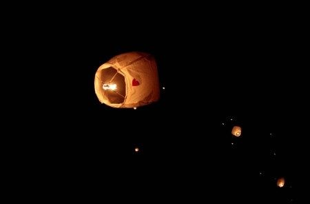 animation des lanternes