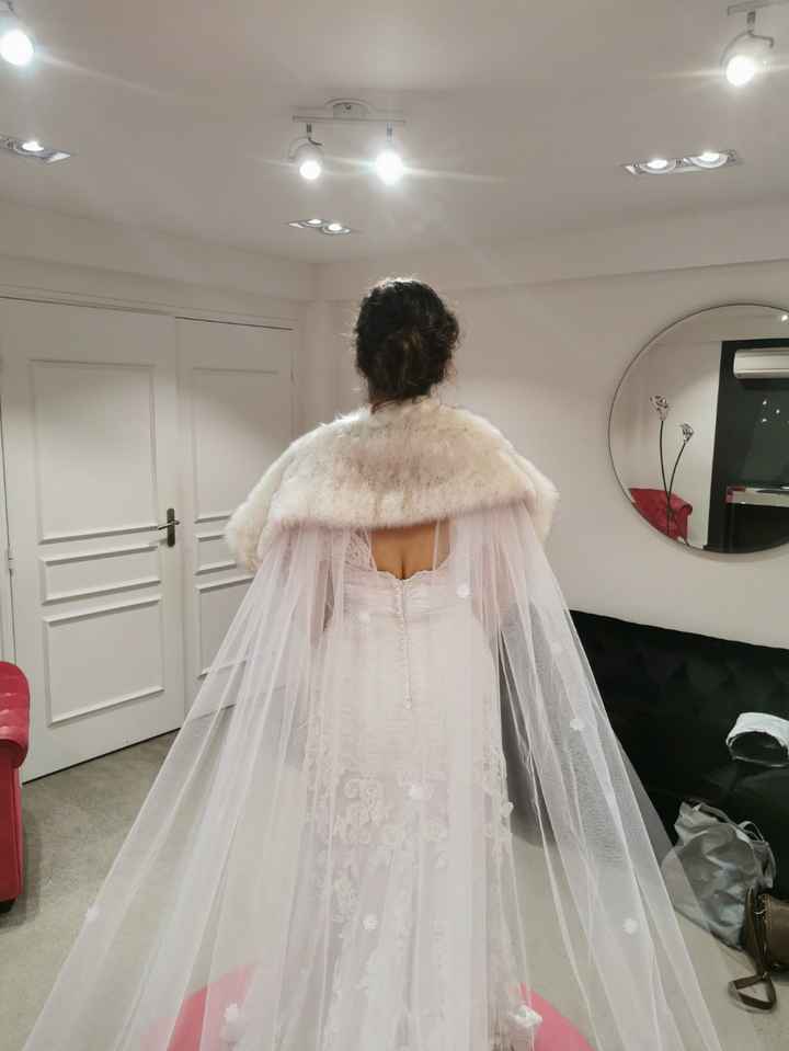 Retouches Robe + essai maquillage - 3