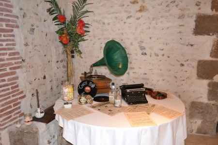 déco rétro pour un mariage rétro