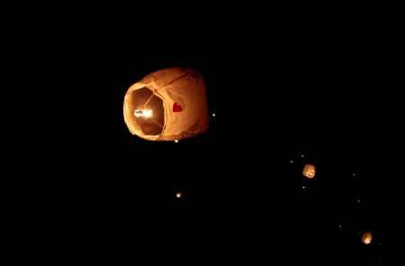 animation des lanternes