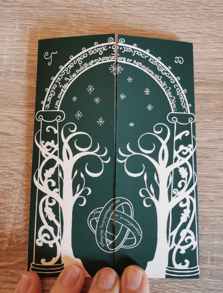 Où avez-vous imprimer vos faire-parts ? - 1