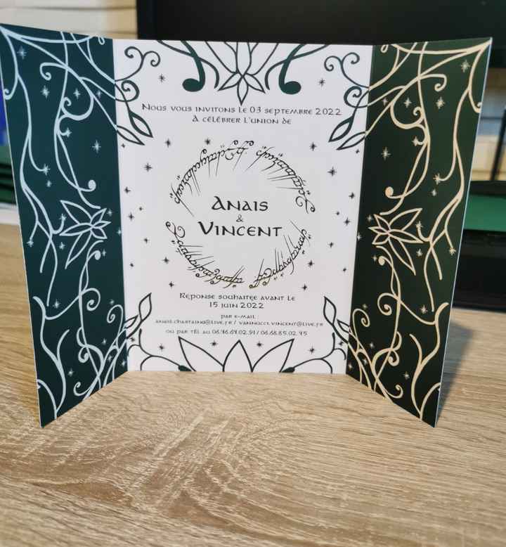 Où avez-vous imprimer vos faire-parts ? - 2