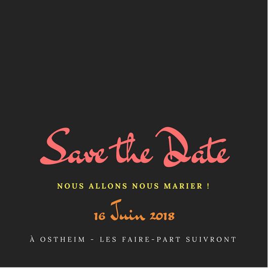  Nos Save The Date - 2