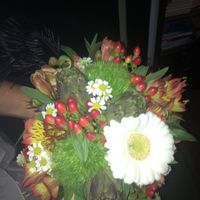 un bouquet original pour une mariée originale 