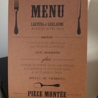 menus
