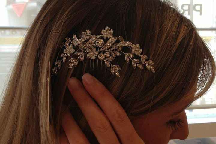 Peigne chignon - 2