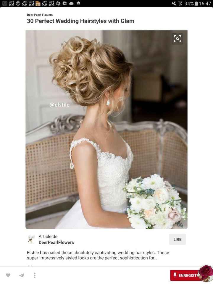 Peigne chignon - 3