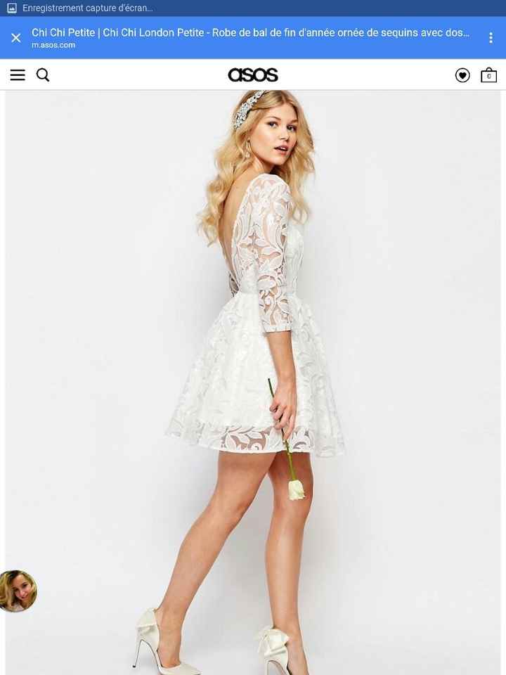 Robe mariage civil - 2