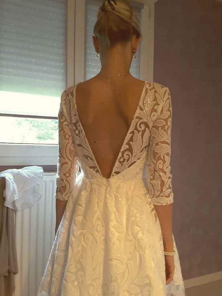 Robe mariage civil - 1