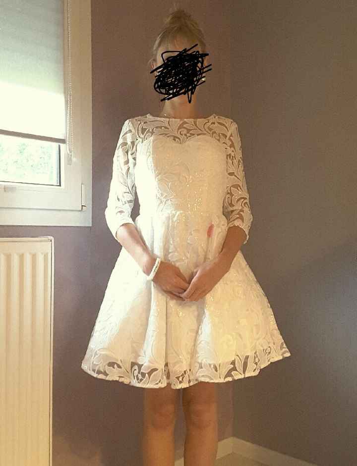 Robe mariage civil - 2
