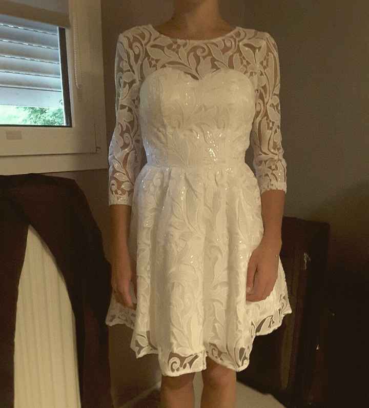 Robe mariage civil - 1