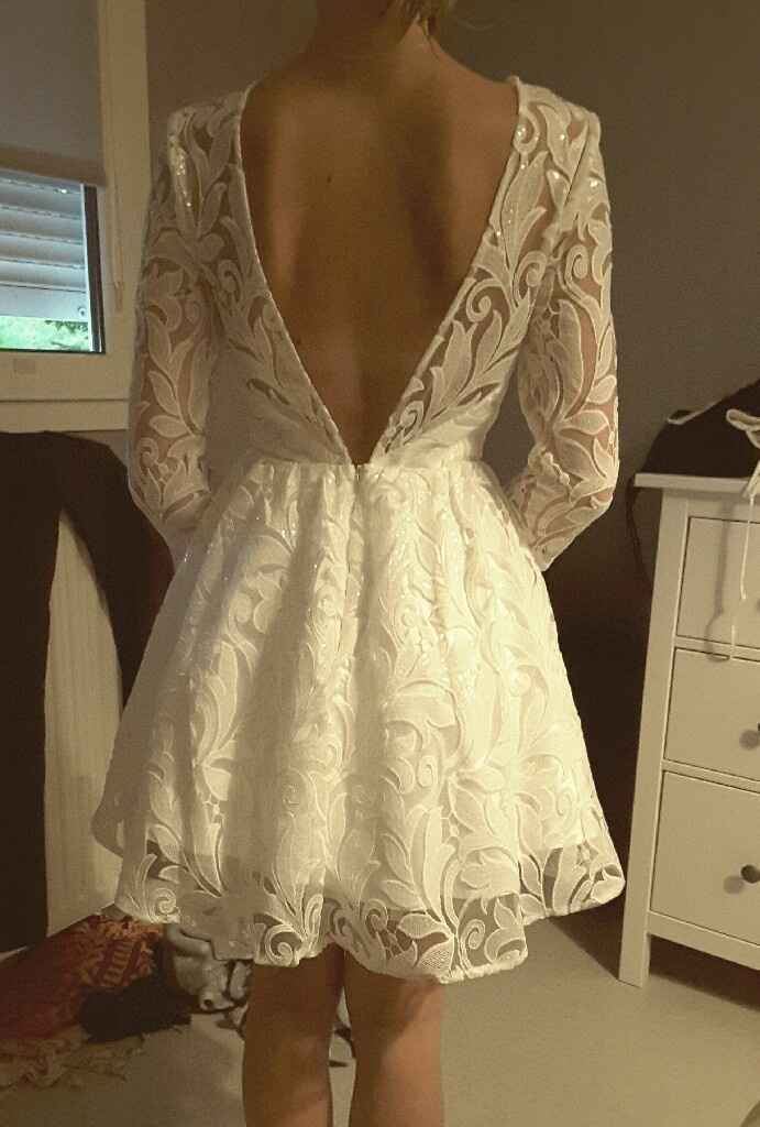 Robe mariage civil - 2