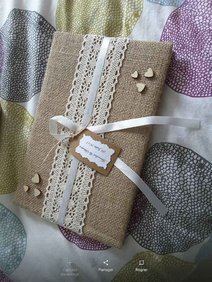Livre d'or - 1