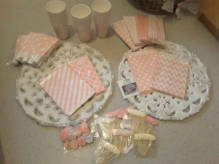 Accessoires candy bar - 1