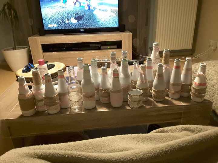 Bouteilles en verre customisées - 1