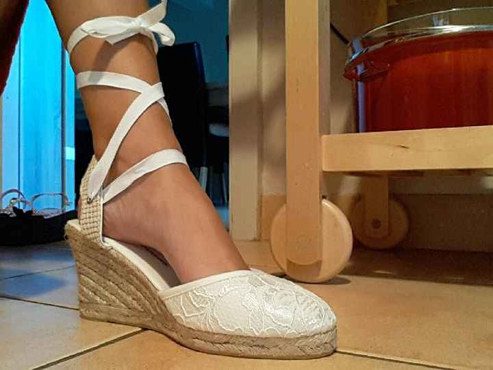 Chaussures reçues - 1