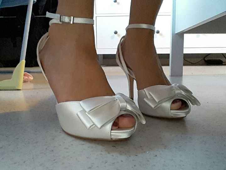 Chaussures reçues - 2