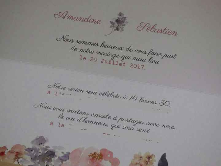 Faire part reçu ! - 4