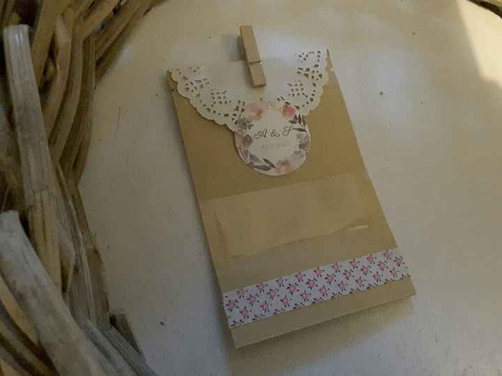 Cadeaux invités - 1