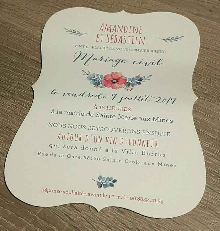 Mariage civil - 2