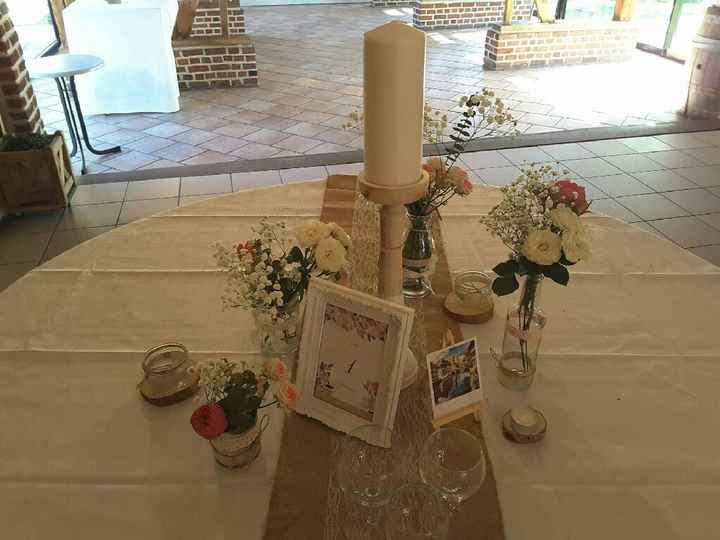 Essai de table - 1