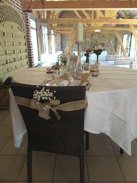 Essai de table - 2