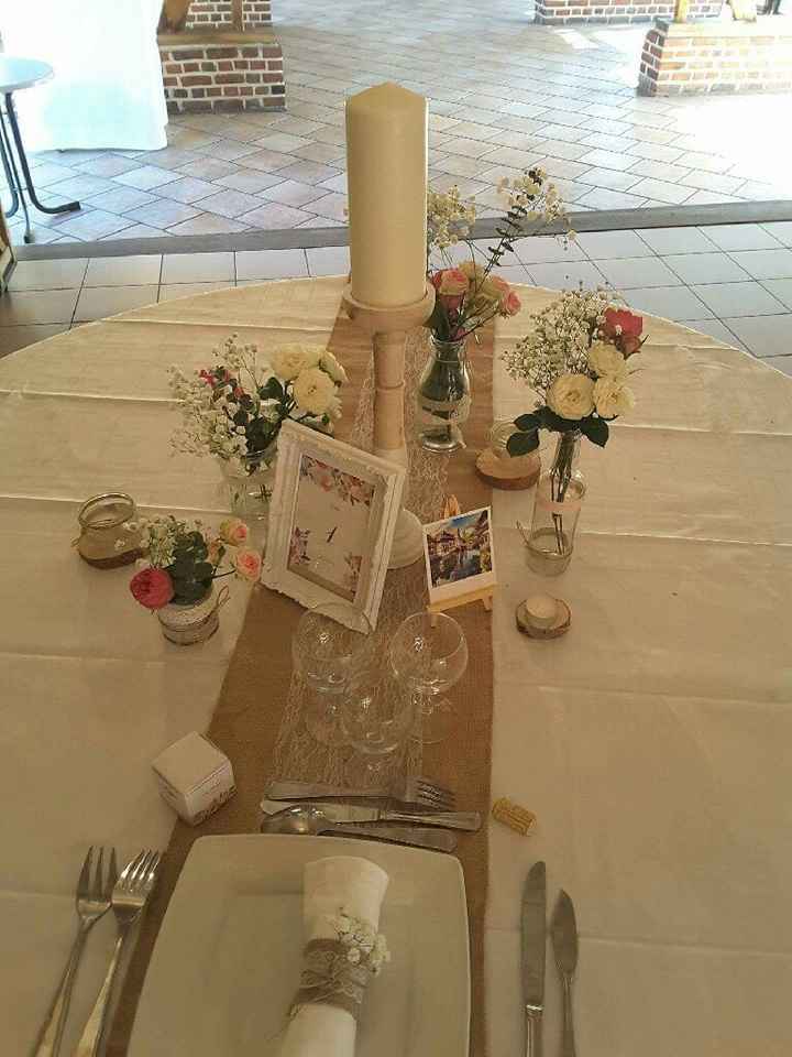 Essai de table - 3