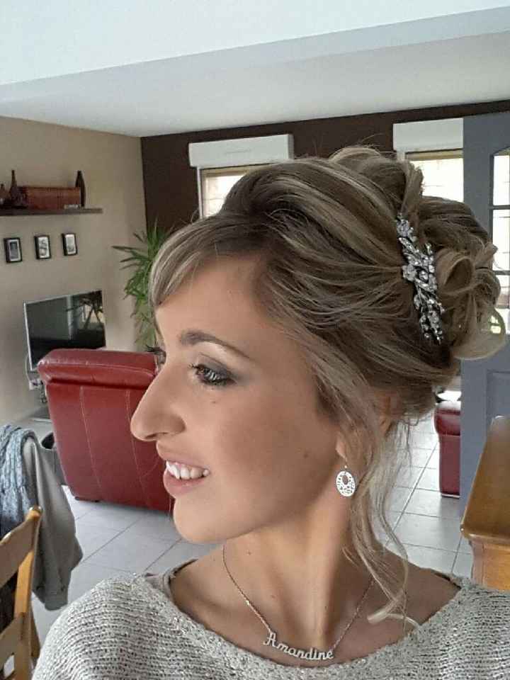Essai coiffure et maquillage - 1